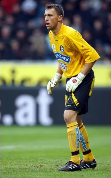 Qui est ce gardien autrichien ?