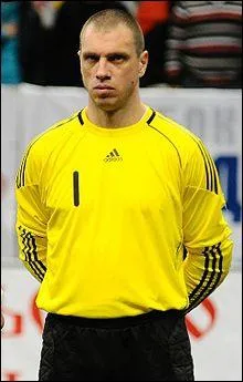 Qui est ce gardien russe ?