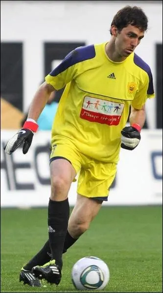 Qui est ce gardien gorgien ?