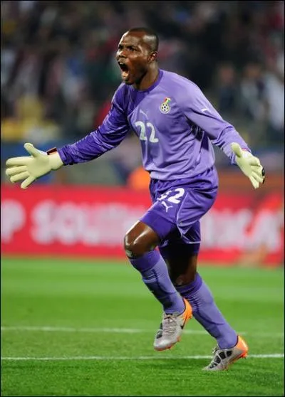 Qui est ce gardien ghanen ?