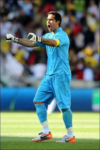 Qui est ce gardien chilien ?