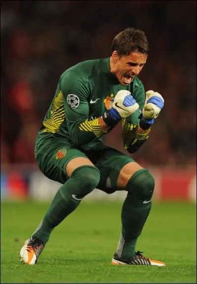 Qui est ce gardien suisse ?