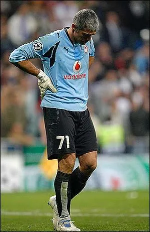 Qui est ce gardien grec ?