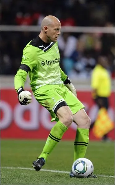 Qui est ce gardien amricain ?