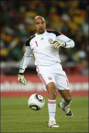 Qui est ce gardien mexicain ?