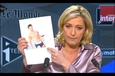 Marine Le Pen est rpute pour tre...