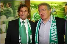 Comment s'appellent ces deux pr�sidents actuels de l'Asse ?