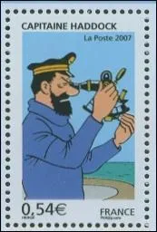 Quelle est la bande dessine prfre d'Amlie  l'poque, comme le montre ce timbre de France ?