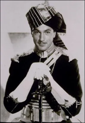 Les trois lanciers du Bengale, 1935