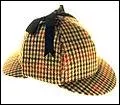 Littralement un chapeau pour traqueur de cerfs prsentant une certaine tendance mimtique avec la fort automnale et un confort appropri pour ce genre de situations. Sherlock Holmes, l'a rendu clbre :
