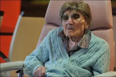 Comment s'appelle cette doyenne de France ?