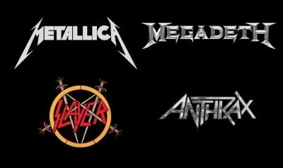Que forment ces quatre groupes de metal ?