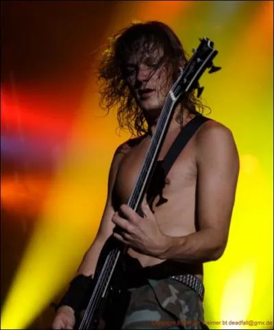 Dans quel groupe joue ce bassiste ?