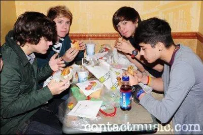 Qui mange tout le temps ?