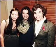 Comment s'appelle la soeur de Harry ?