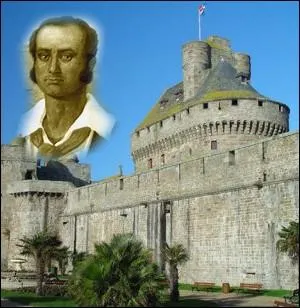 Marin intrpide n  Saint-Malo en 1773; il harcela les marines marchandes et militaires britanniques sur toutes les mers du monde ... .