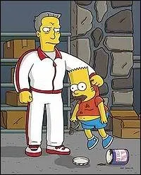 Comment s'appelle le distributeur de bonbons qui a rendu obse Bart ?