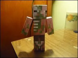 Quel est ce mob en papier ?