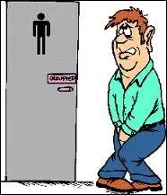 Si vous avez une envie pressante, quelle est la pire faon de le signaler  vos compagnons ?