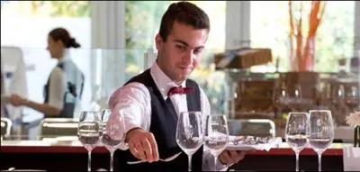 Une fois le repas termin, comment disposez-vous les couverts ?