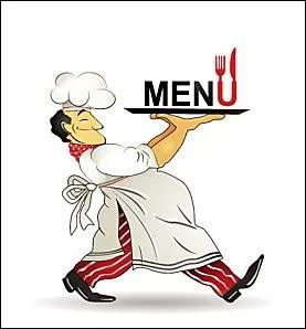 Le serveur apporte la carte. Que faites-vous ?