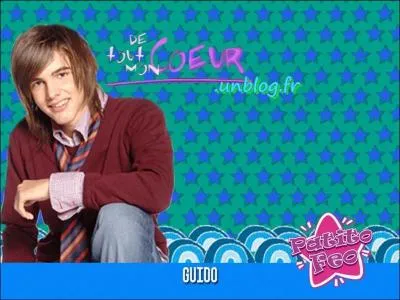 Guillaume est amoureux de...