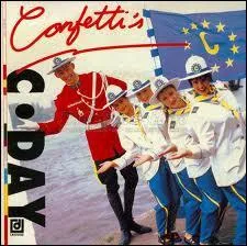 Quel genre musical n en Belgique dans les annes 80 a t prcurseur de la techno (illustr par le groupe Confetti's) ?