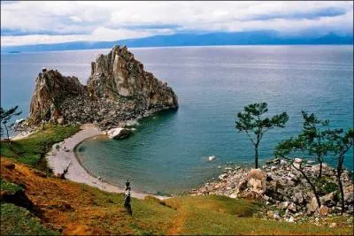 Lac Russe. c'est le lac...