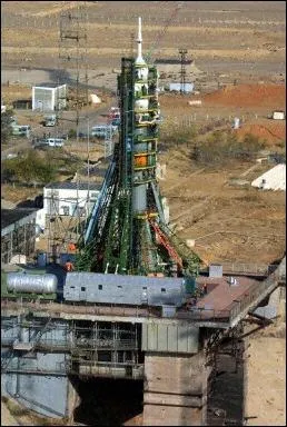 Site de lancement de fuse sovitique.