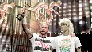Cm Punk a gagn ...