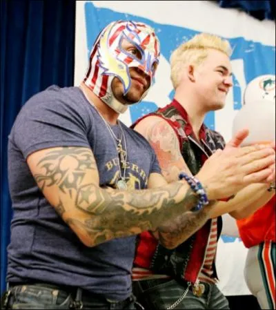 Rey Mysterio a-t-il particip  un match lors du Wrestlemania 28 ?