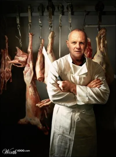 Il a t Hannibal Lecter, il est Devenu Archibald Butcher. Qui est cet acteur ?