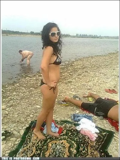 Qu'est-ce qui cloche sur cette photo ?