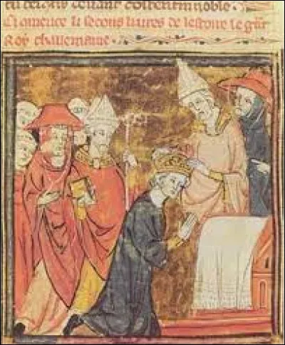 De quelle dynastie de la noblesse franque sont-ils issus ?