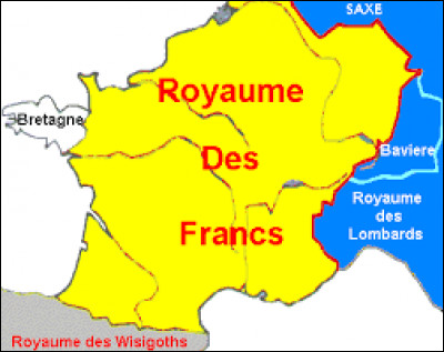Charles Martel unifie par la force le royaume franc sous son autorité. Quels étaient à l'époque les 2 royaumes francs principaux qui rivalisaient pour le contrôle du pays ?