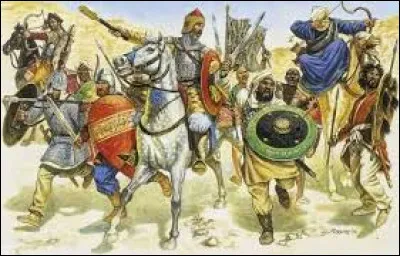 Son prestige grandit lorsque son armée repousse des envahisseurs qui avait déjà conquis l'Espagne. Qui sont-ils ?