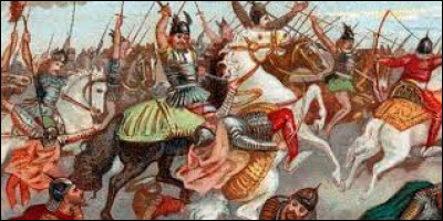 L'invasion est stoppée en 732 par la victoire de Charles Martel à la bataille de :