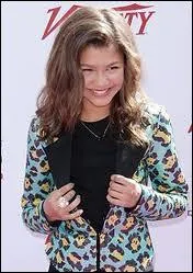 Qui cette actrice / chanteuse ?