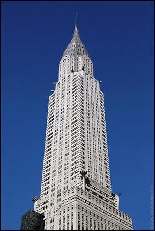 Quel est le building prfr des New Yorkais qui figure sur cette photo ?