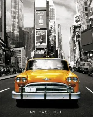 Combien y a-t-il de taxis  New York ?