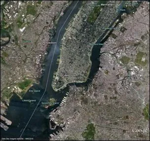 Dans quel Etat des Etats-Unis se trouve New York ?