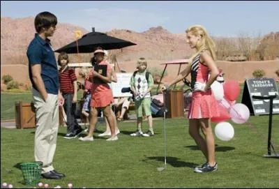 Quel est le but de Sharpay dans  High School Musical 2  ?