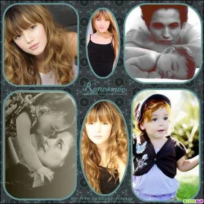 Qui sont les parents de Renesme ?