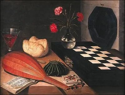 Peinture de Lubin...