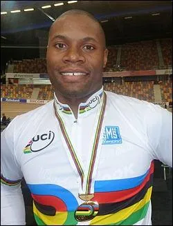 Champion du monde cycliste sur piste. Grgory...