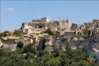 Village touristique du Sud de la France. Les...