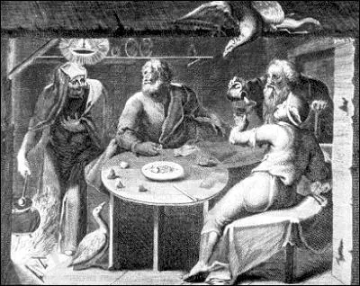 Vieillards mythologiques. Philmon et...