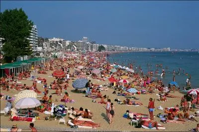 Plage de Loire-Atlantique.