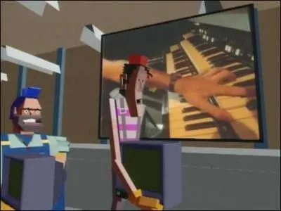 De quel clip des Dire Straits cette image es-elle tire ?