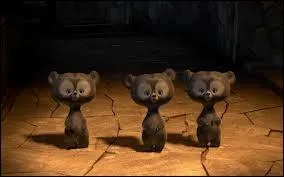 Dans quel film peut-on voir 3 oursons trs espigles ?